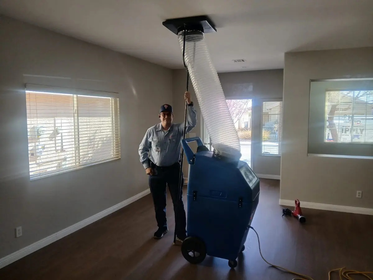 Professional Emergency HVAC Repair work inside a Four Corners home